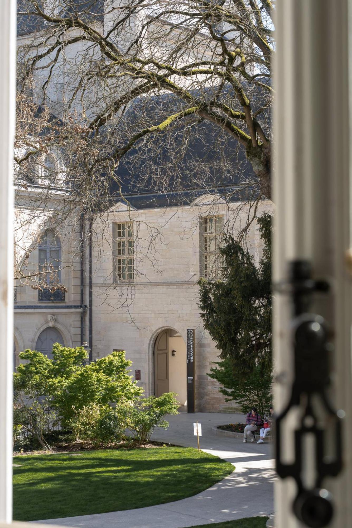La Chouette Des Ducs, Appartement En Hypercentre Dijon Exterior photo