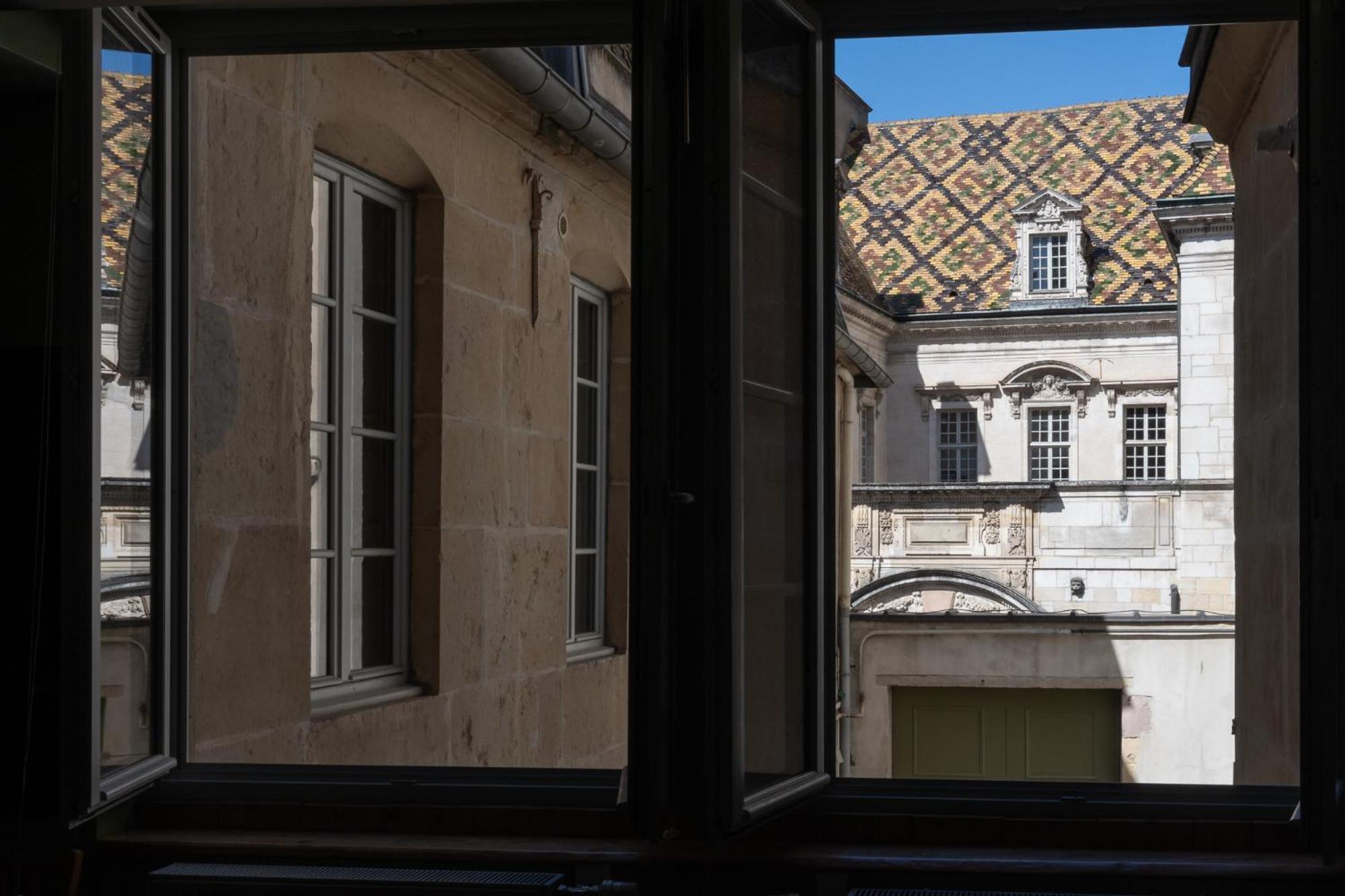 La Chouette Des Ducs, Appartement En Hypercentre Dijon Exterior photo